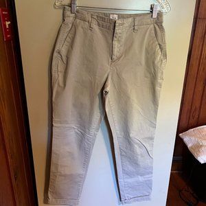Gap Girlfriend Chino Pants